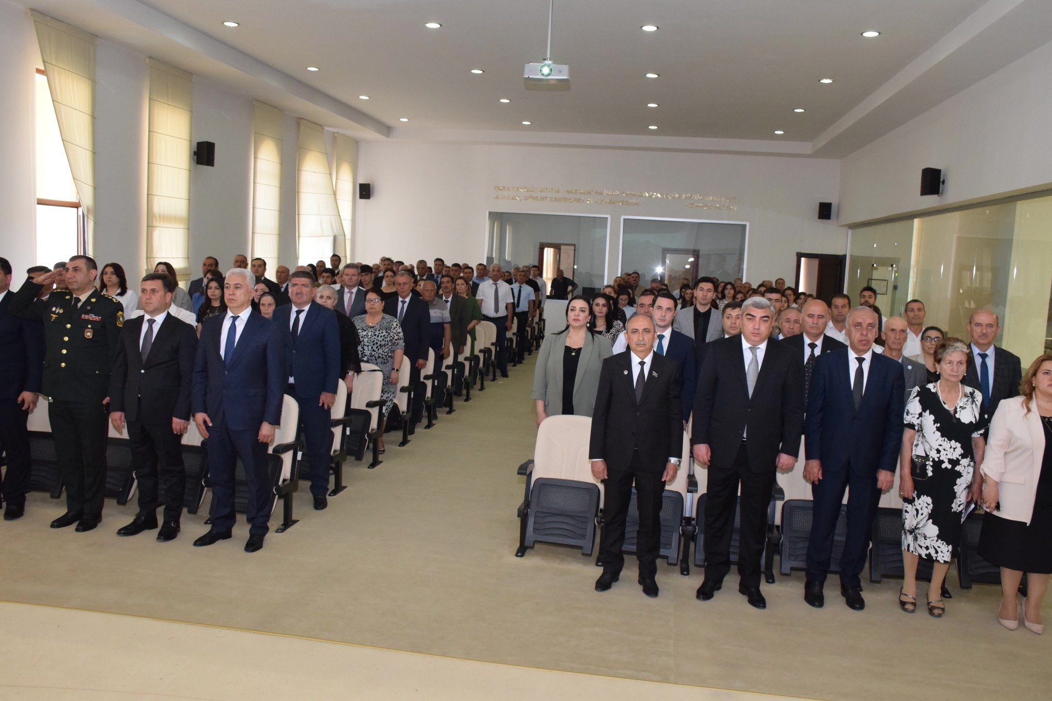 11 iyun 2025-ci il tarixdə Quba rayonunda "Qərbi Azərbaycan bizim tarixi torpaqlarımızdır" mövzusunda  konfrans keçirilmişdir