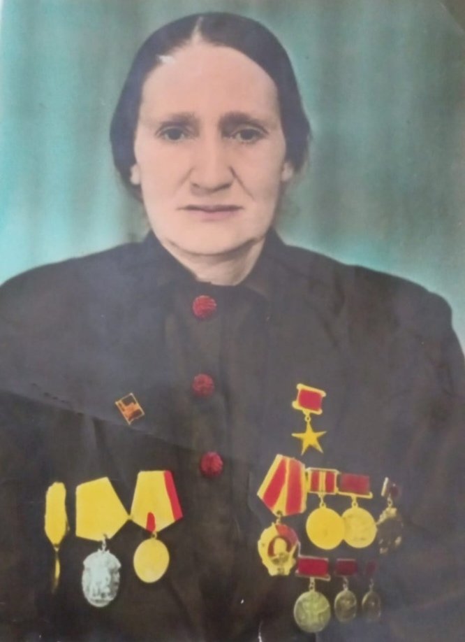 ZƏHMƏTLƏ UCALAN ÖMÜR - TAMARA BƏBİR QIZI HEYDƏROVA